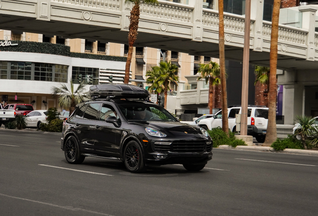 Porsche 958 Cayenne GTS MkII