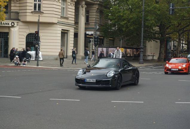 Porsche 991 Carrera 4 GTS Cabriolet MkII