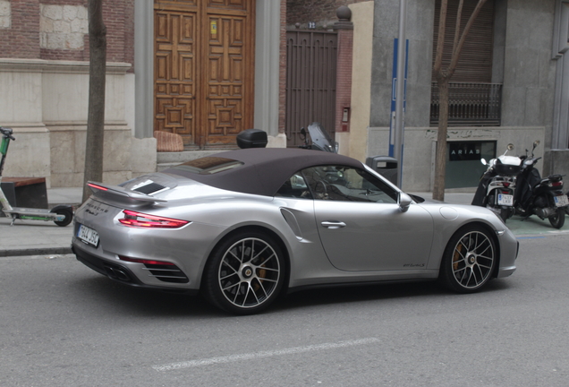 Porsche 991 Turbo S Cabriolet MkII