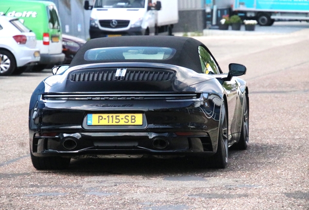 Porsche 992 Carrera 4 GTS Cabriolet MkI