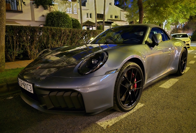 Porsche 992 Carrera 4 GTS Cabriolet MkII