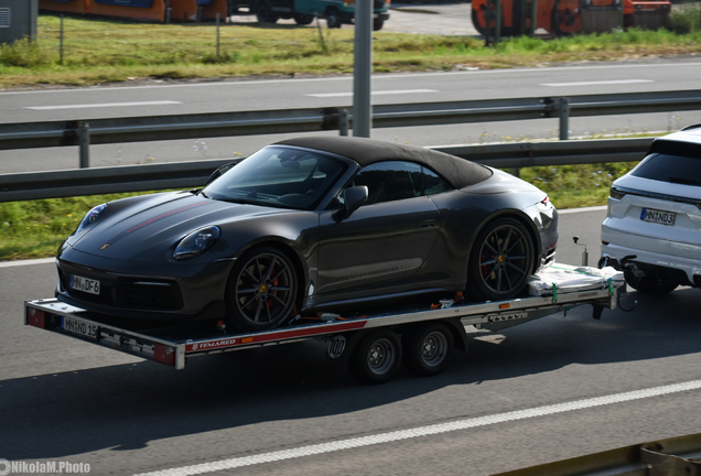 Porsche 992 Carrera 4S Cabriolet MkI