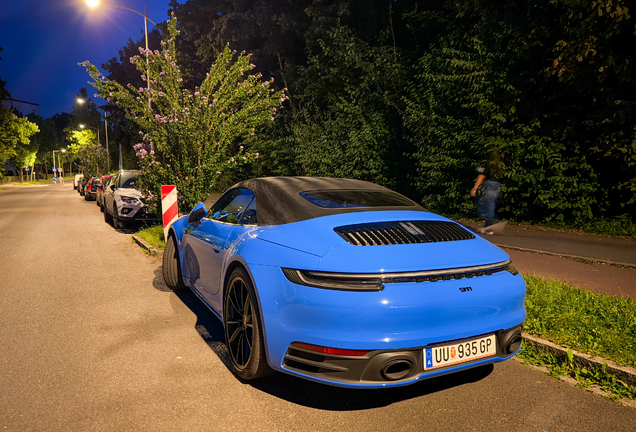 Porsche 992 Carrera 4S Cabriolet MkI