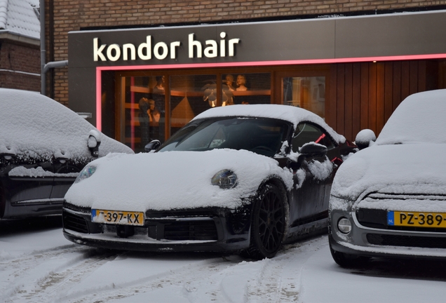 Porsche 992 Carrera 4S Cabriolet MkI