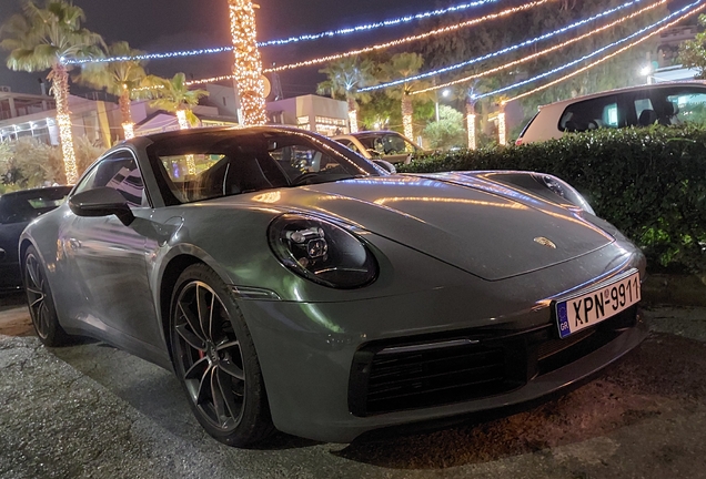 Porsche 992 Carrera 4S MkI