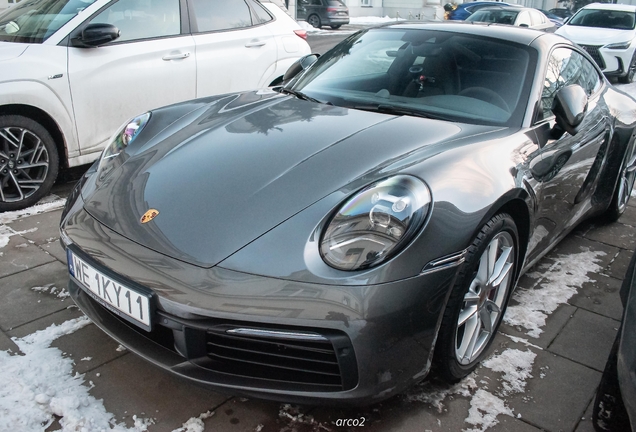 Porsche 992 Carrera S MkI