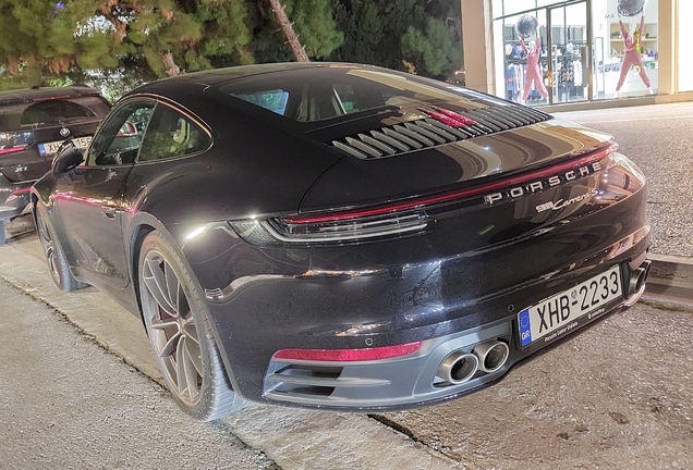 Porsche 992 Carrera S MkI