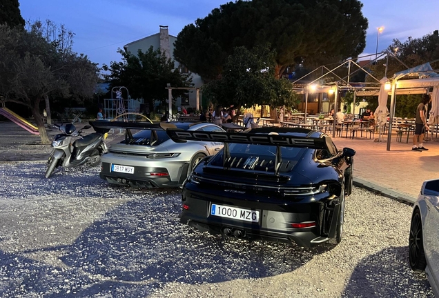 Porsche 992 GT3 RS MkI Weissach Package