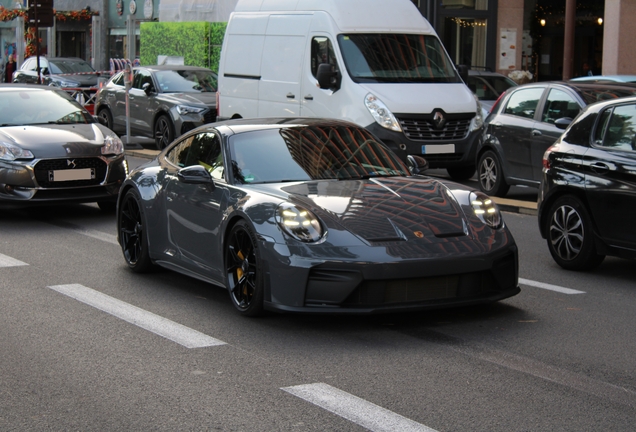 Porsche 992 GT3 Touring MkII