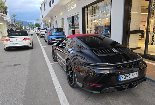 Porsche 992 Targa 4 GTS MkII