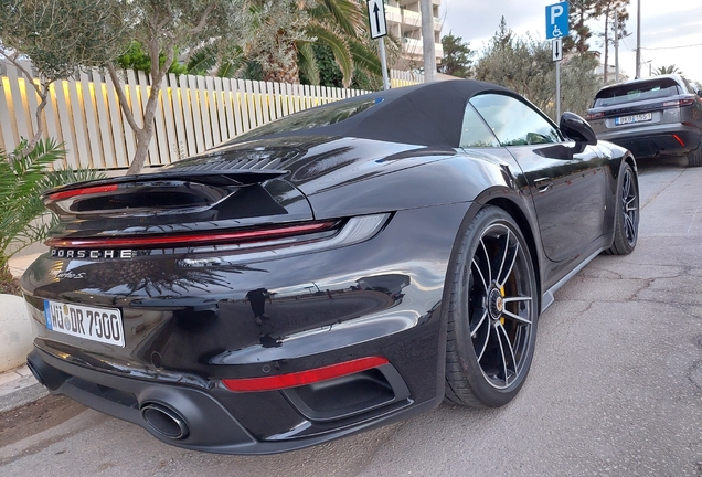 Porsche 992 Turbo S Cabriolet MkI