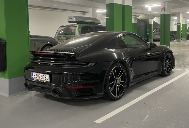 Porsche 992 Turbo S MkI