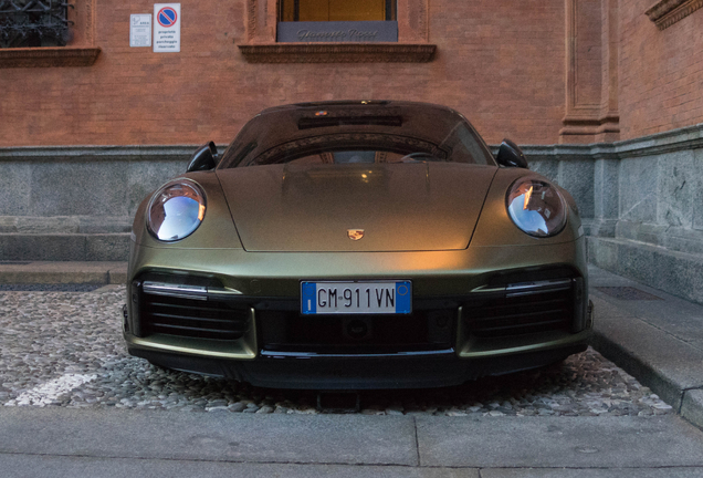 Porsche 992 Turbo S MkI