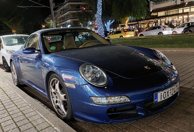 Porsche 997 Carrera S Cabriolet MkI