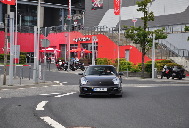 Porsche 997 Turbo MkI
