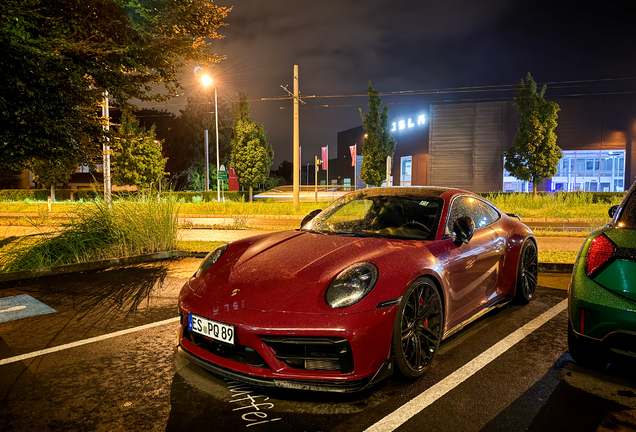 Porsche speedART GTS-R