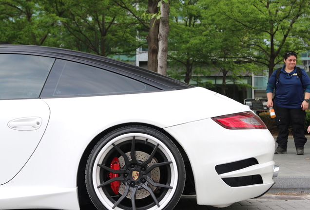 Porsche TechArt 997 Targa 4S Mkl