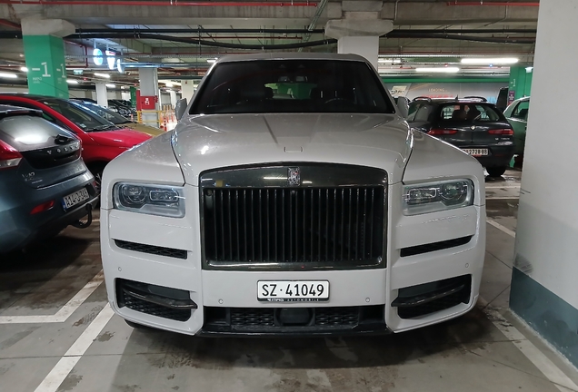Rolls-Royce Cullinan Black Badge
