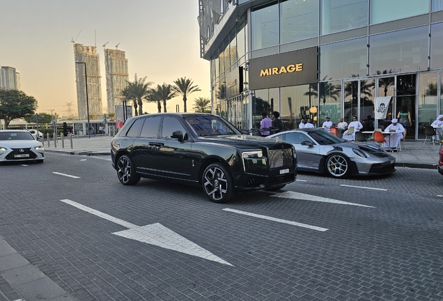 Rolls-Royce Cullinan Series II Black Badge