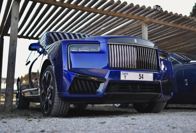 Rolls-Royce Cullinan Series II Black Badge