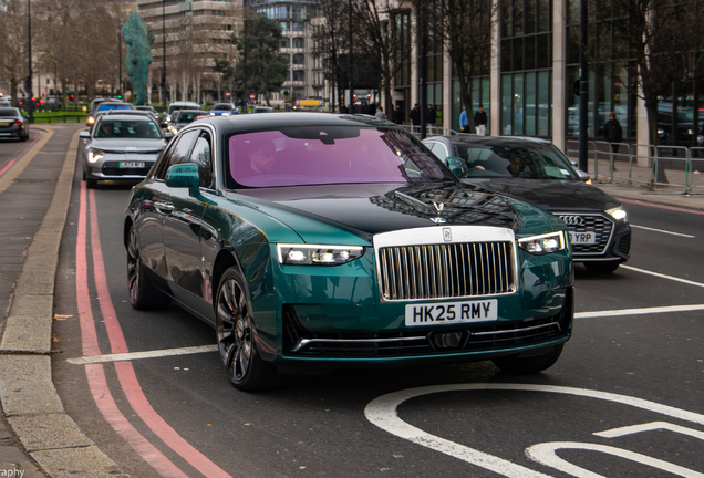 Rolls-Royce Ghost Series II 2025