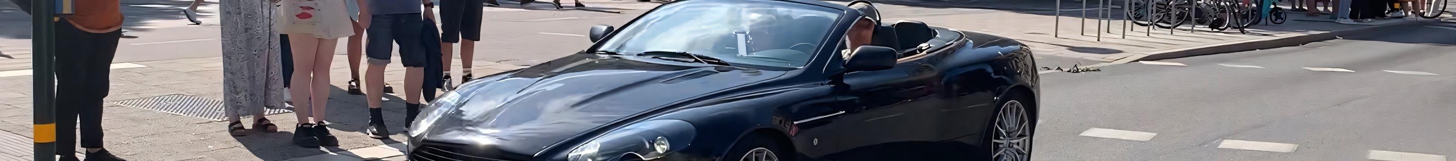 Aston Martin DB9 Volante