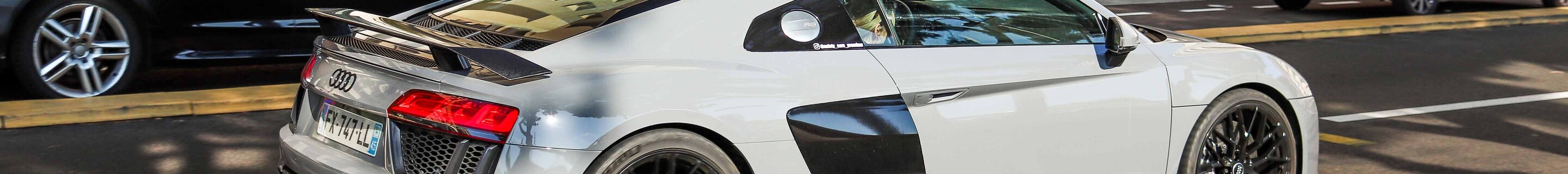 Audi R8 V10 Plus 2015