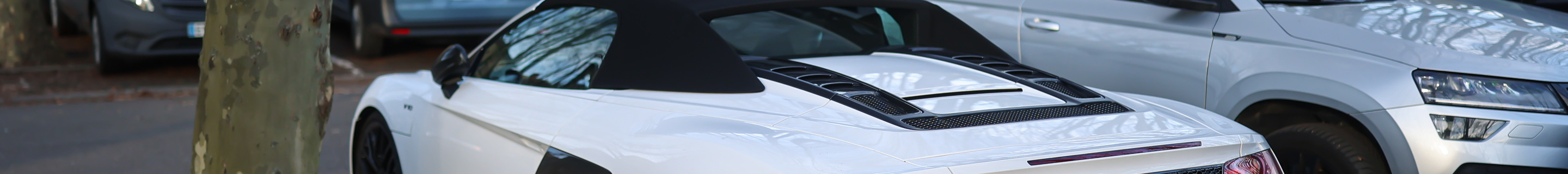 Audi R8 V10 Spyder 2016