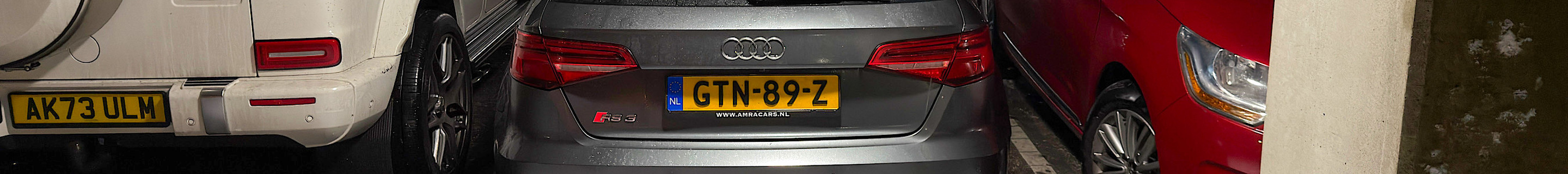 Audi RS3 Sportback 8V 2018