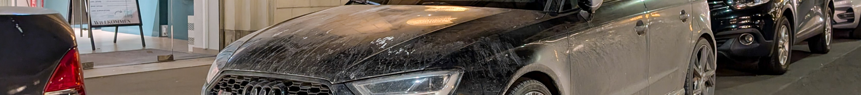 Audi RS3 Sportback 8V 2018