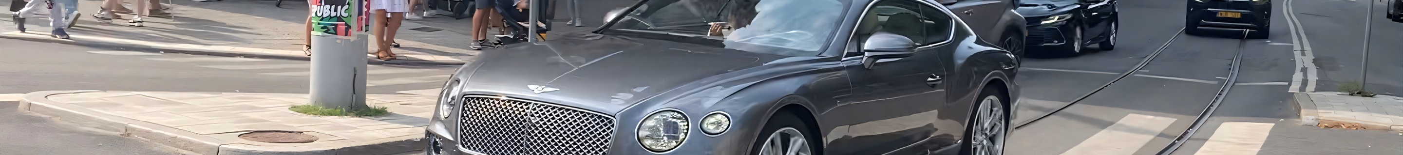 Bentley Continental GT 2018