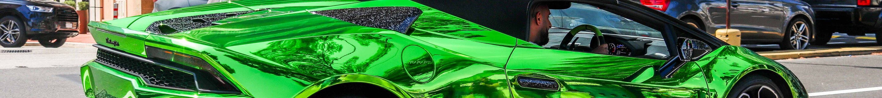 Lamborghini Huracán LP610-4 Spyder