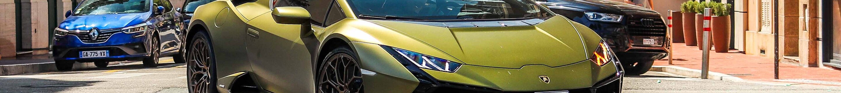 Lamborghini Huracán LP640-2 Tecnica