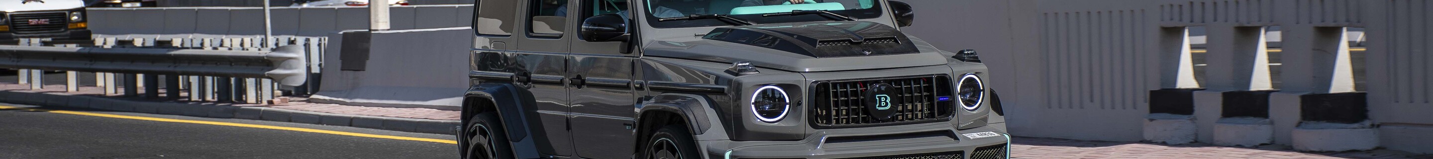 Mercedes-AMG Brabus G 900 Rocket W463 2018