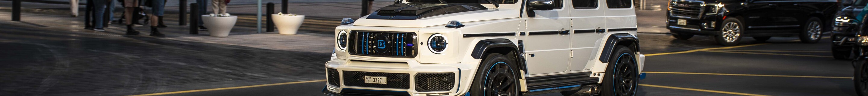 Mercedes-AMG Brabus G 900 Rocket W463 2018