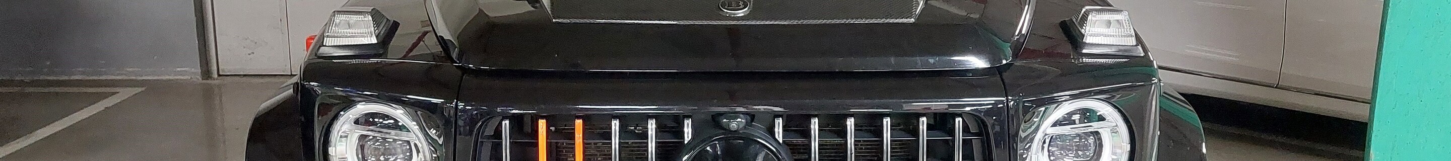 Mercedes-AMG Brabus G B40-700 Widestar W463 2018