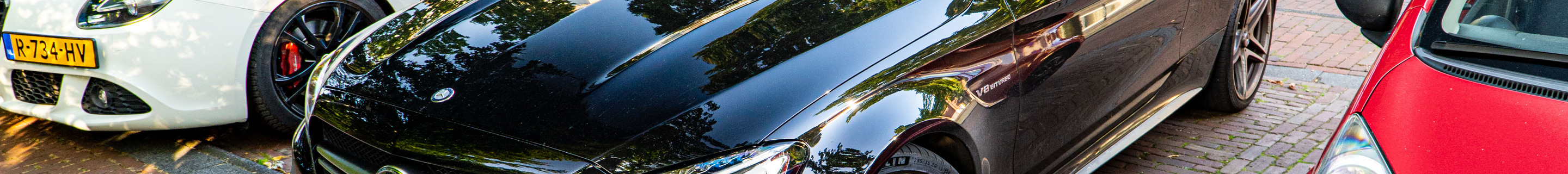 Mercedes-AMG C 63 S Convertible A205