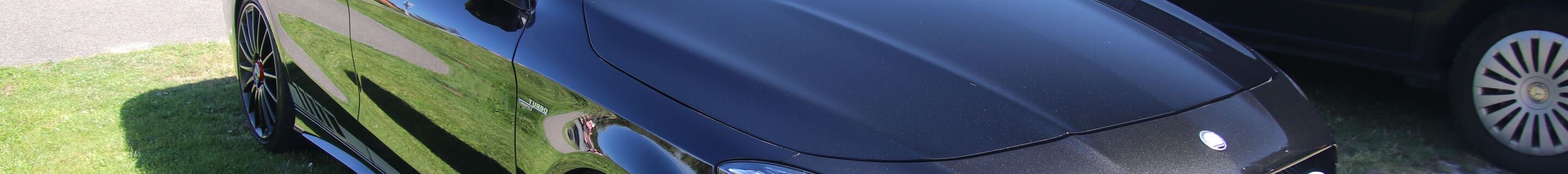 Mercedes-AMG CLA 45 Shooting Brake X117 2017