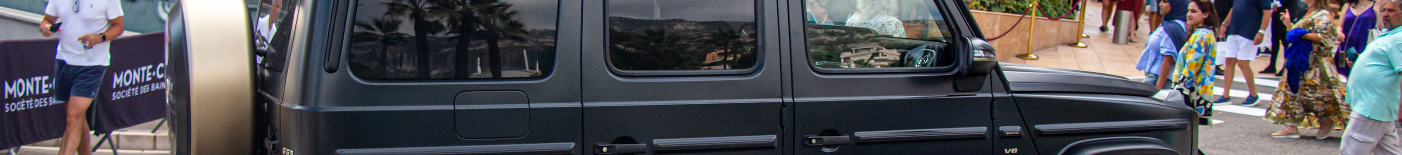 Mercedes-AMG G 63 W463 2018 Grand Edition