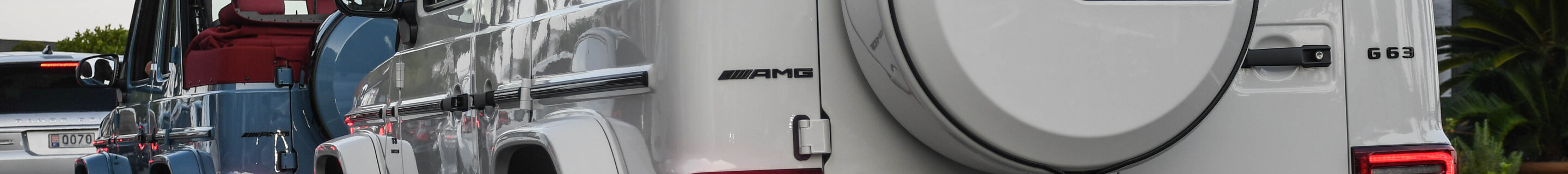 Mercedes-AMG G 63 W463 Cabriolet Refined Marques