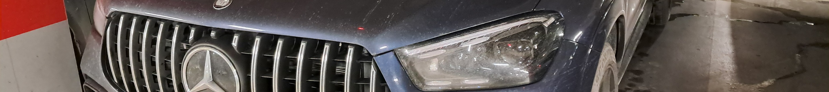 Mercedes-AMG GLE 63 S Coupé C167 2024