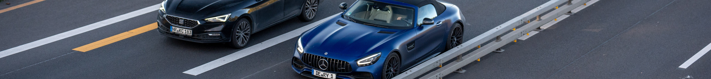 Mercedes-AMG GT C Roadster R190 2019