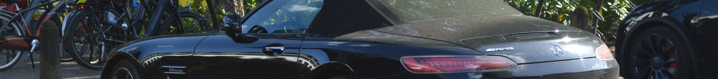 Mercedes-AMG GT Roadster R190