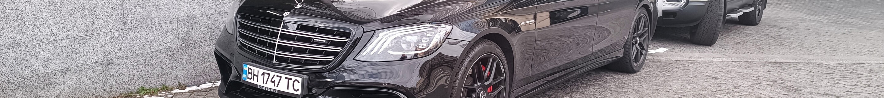 Mercedes-AMG S 63 V222 2017