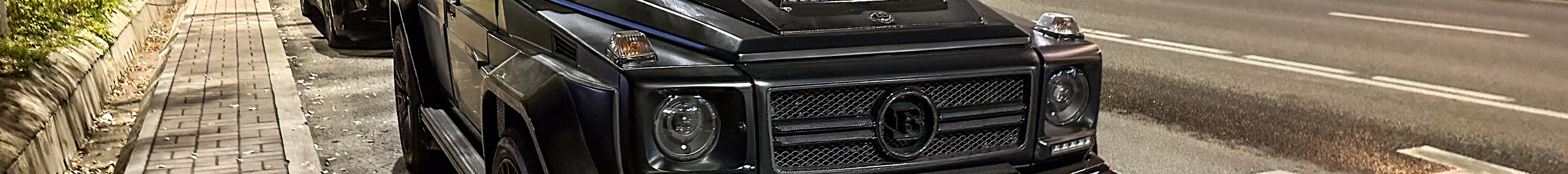 Mercedes-Benz Brabus G 700 Widestar