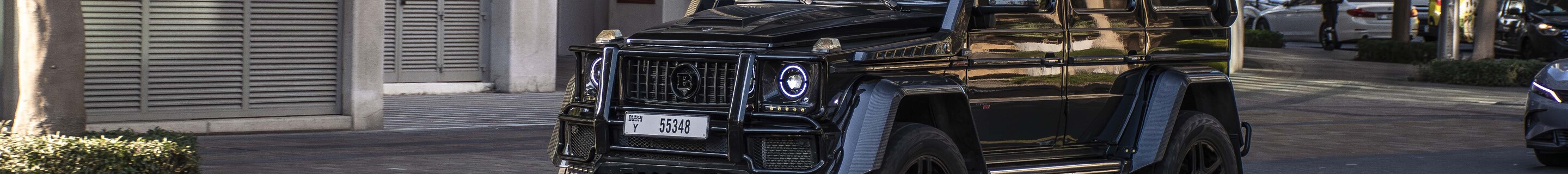 Mercedes-Benz Brabus G 500 4X4²