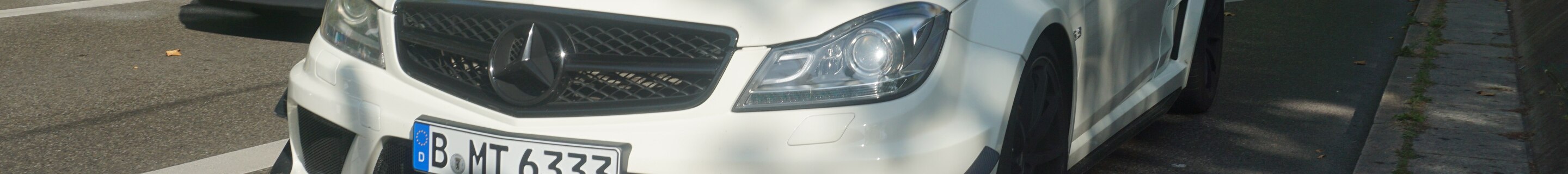 Mercedes-Benz C 63 AMG Coupé Black Series