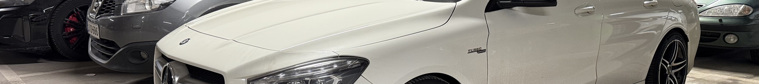 Mercedes-Benz CLA 45 AMG C117