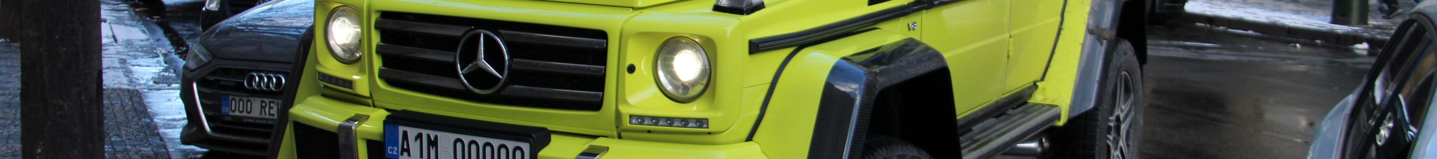 Mercedes-Benz G 500 4X4²
