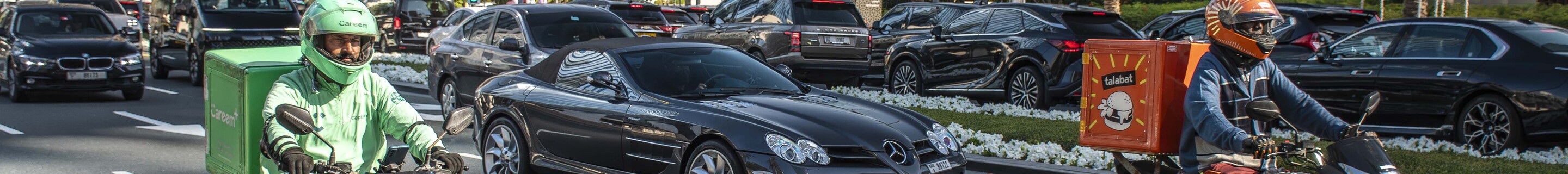 Mercedes-Benz SLR McLaren Roadster